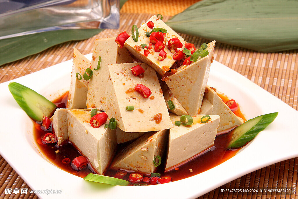 生吃豆腐
