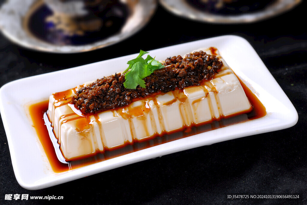 拌豆腐