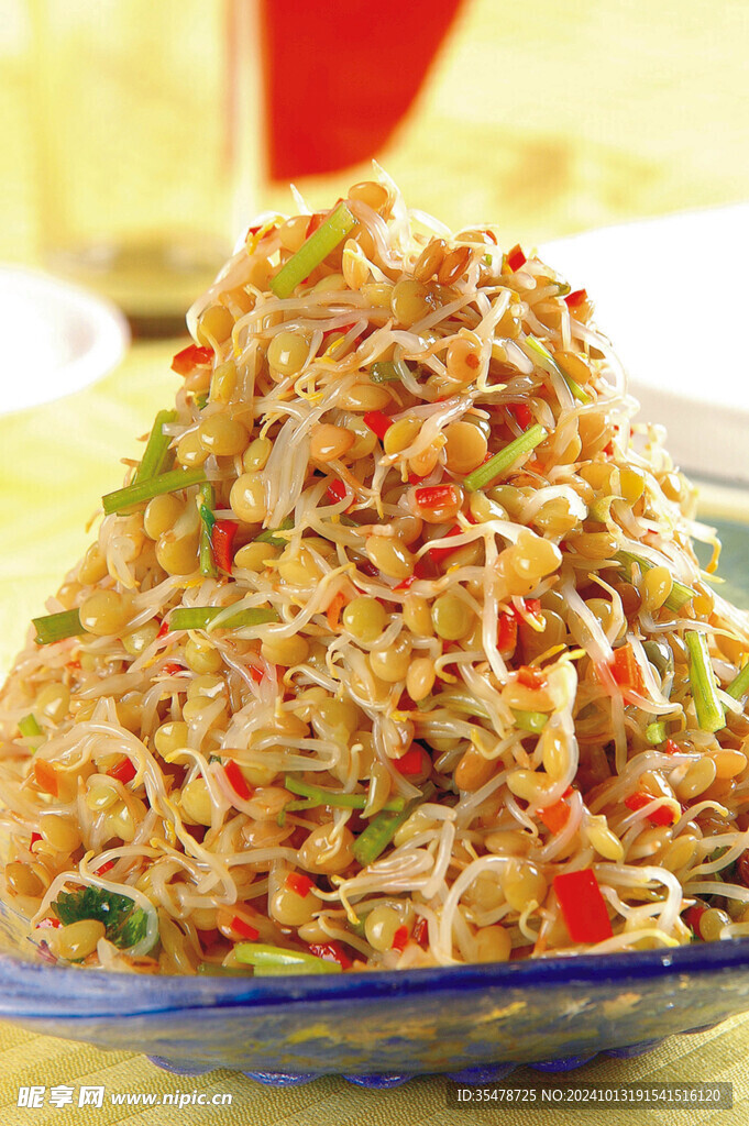 生態(tài)高原豆芽