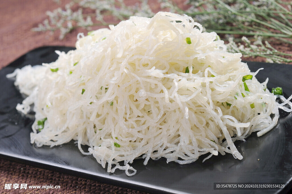 掛霜土豆筋