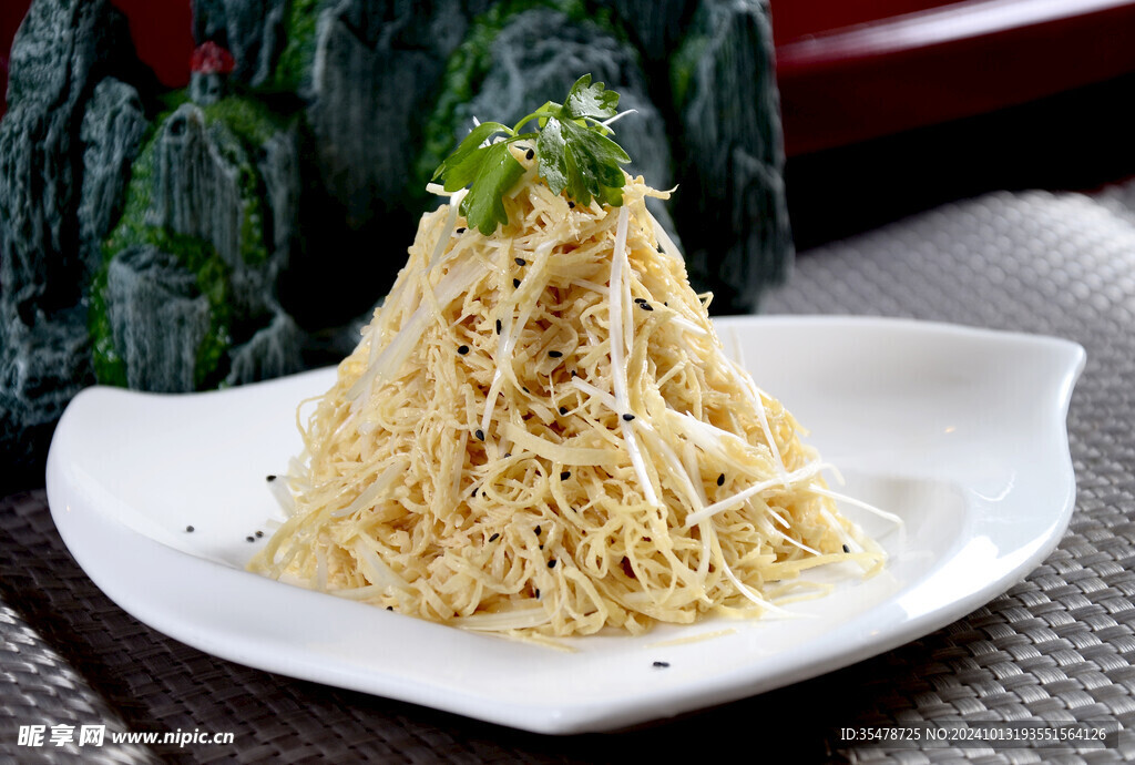 生態(tài)豆油絲