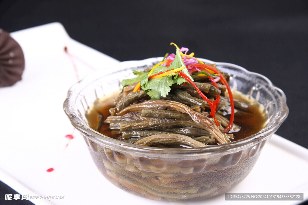 椒麻干豇豆