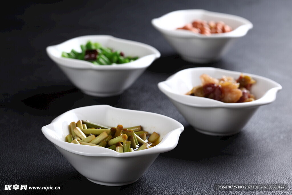 開胃菜四味