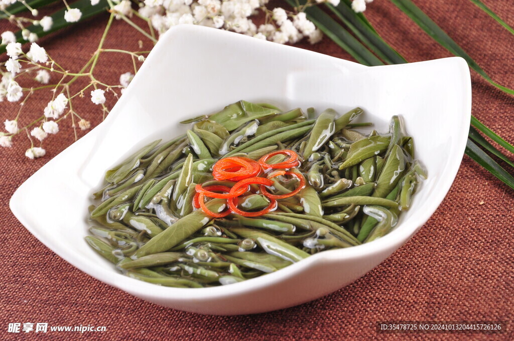  酸湯莼菜