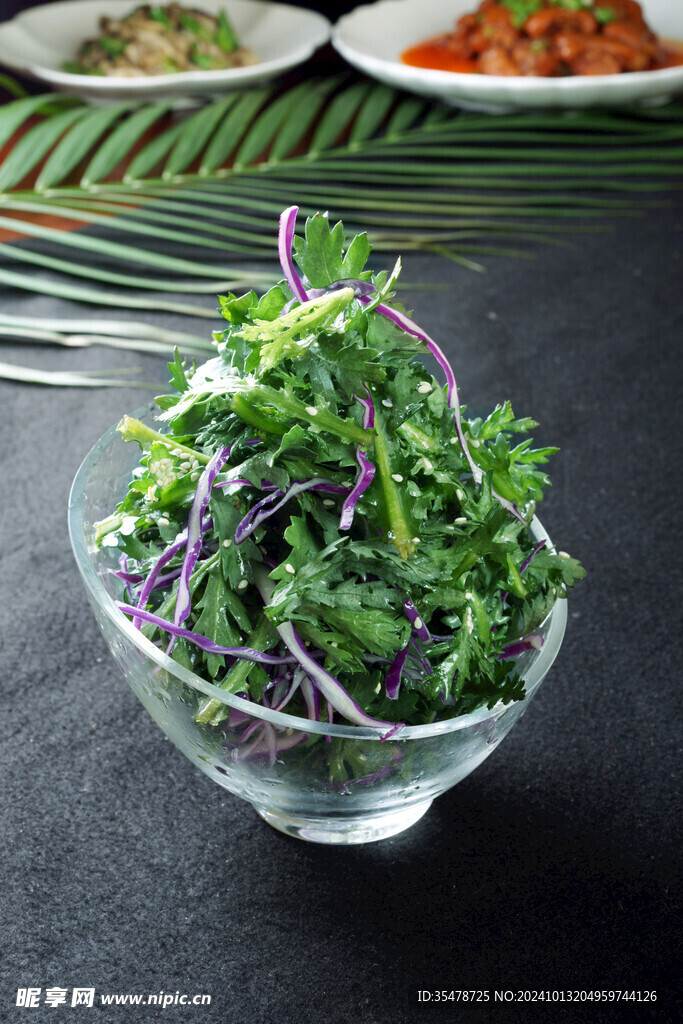 雞尾菜茼蒿