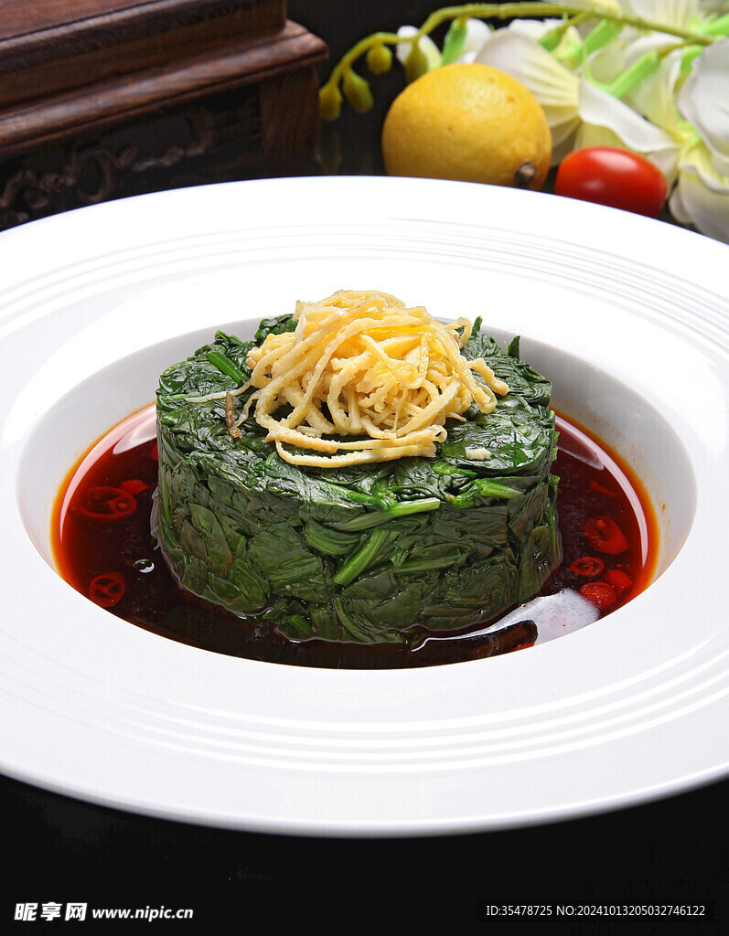 金絲菠菜