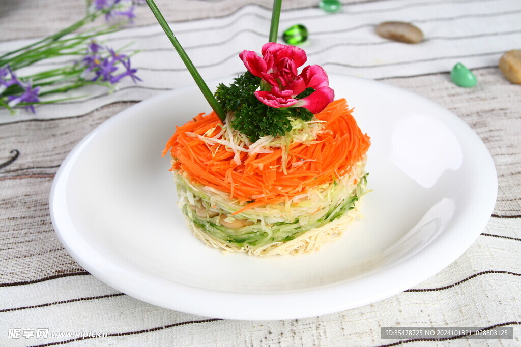  田園風(fēng)光時蔬菜