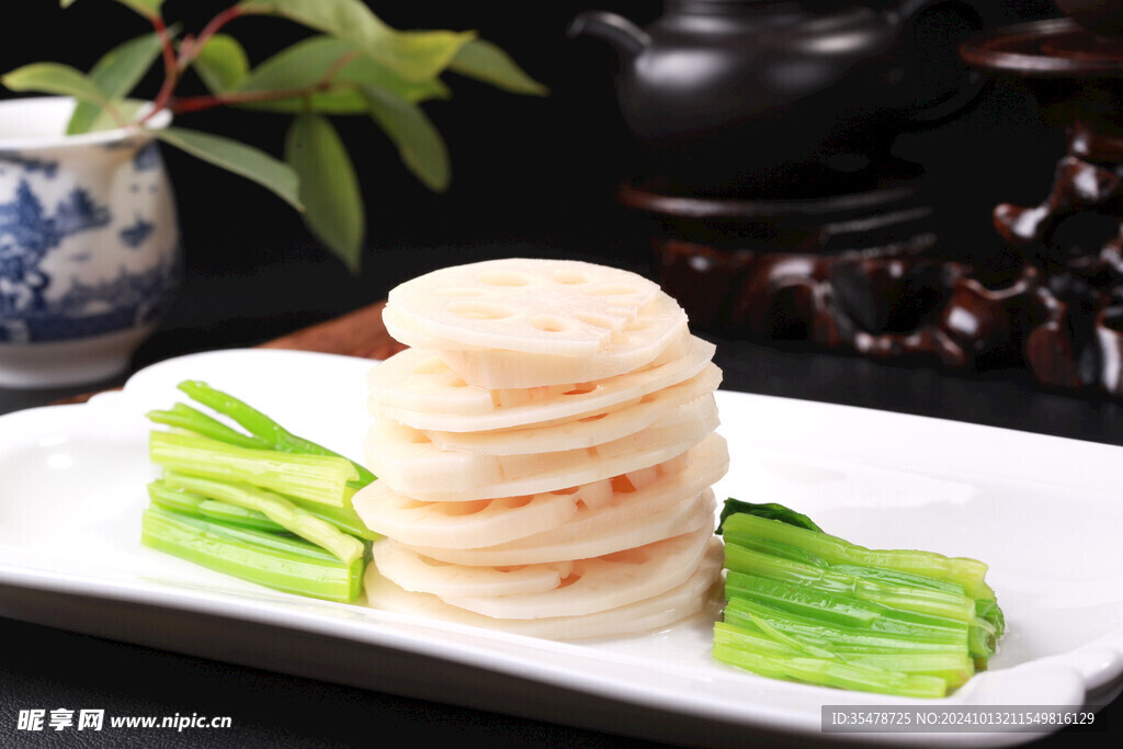 土芹蓮藕蓮菜