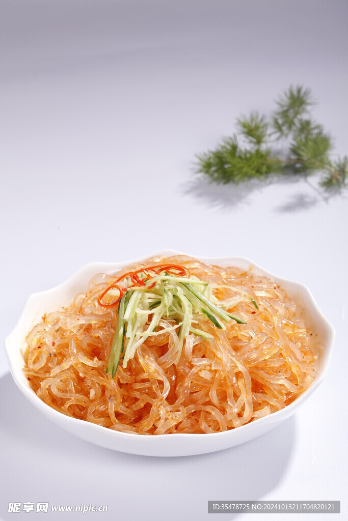 水晶旱藕粉蓮菜