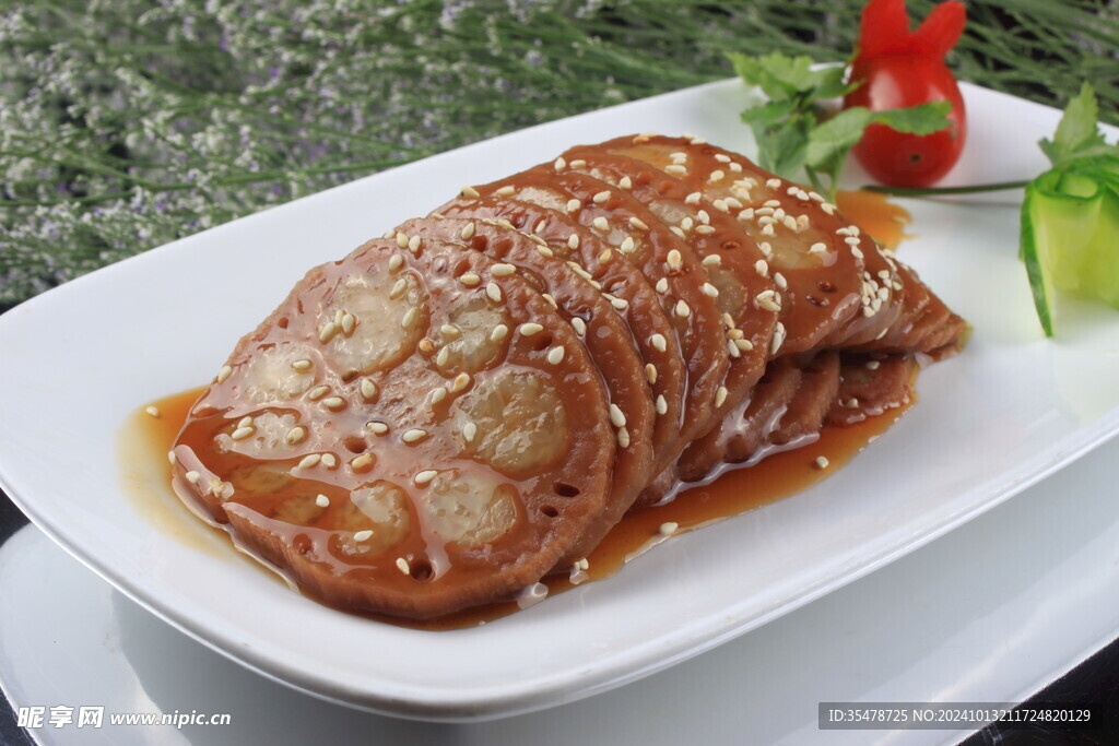 蓮藕蓮菜