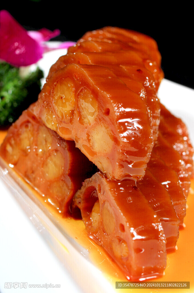 糯米蓮藕蓮菜