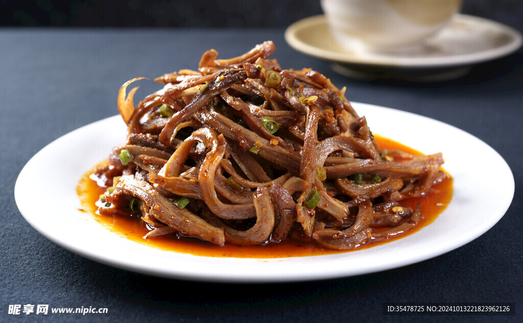 麻辣肚絲