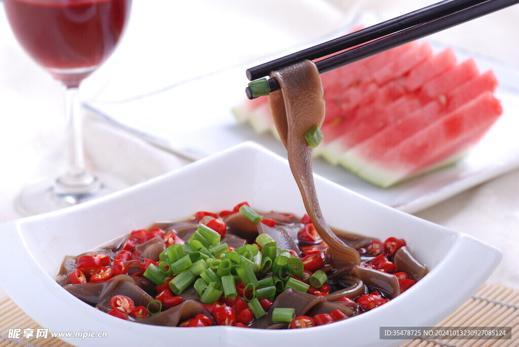 蕨根粉