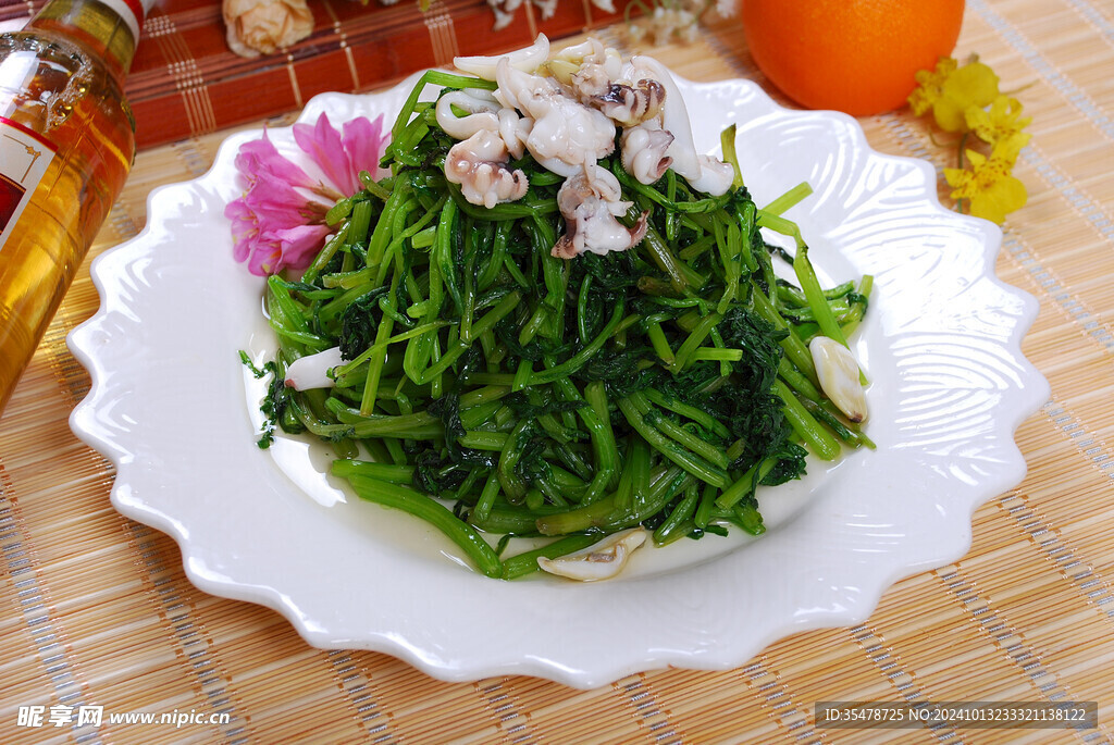 拌茼蒿