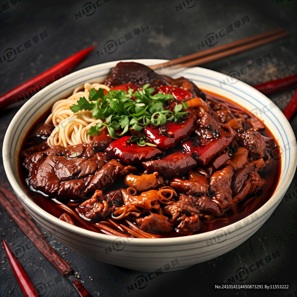 紅燒牛肉面
