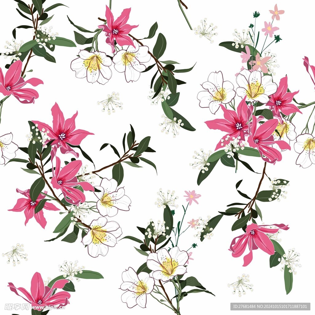 花卉 枝葉