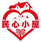 矢量民心小屋