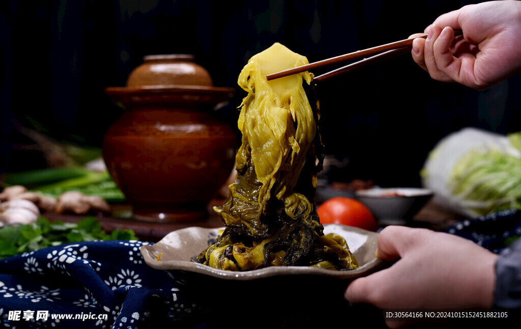酸菜小吃美食