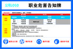 職業(yè)危害告知牌