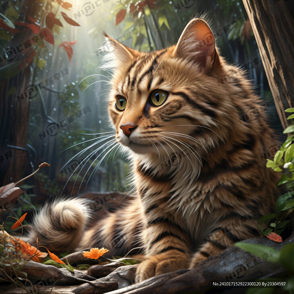 貓跟猞貍的結合體