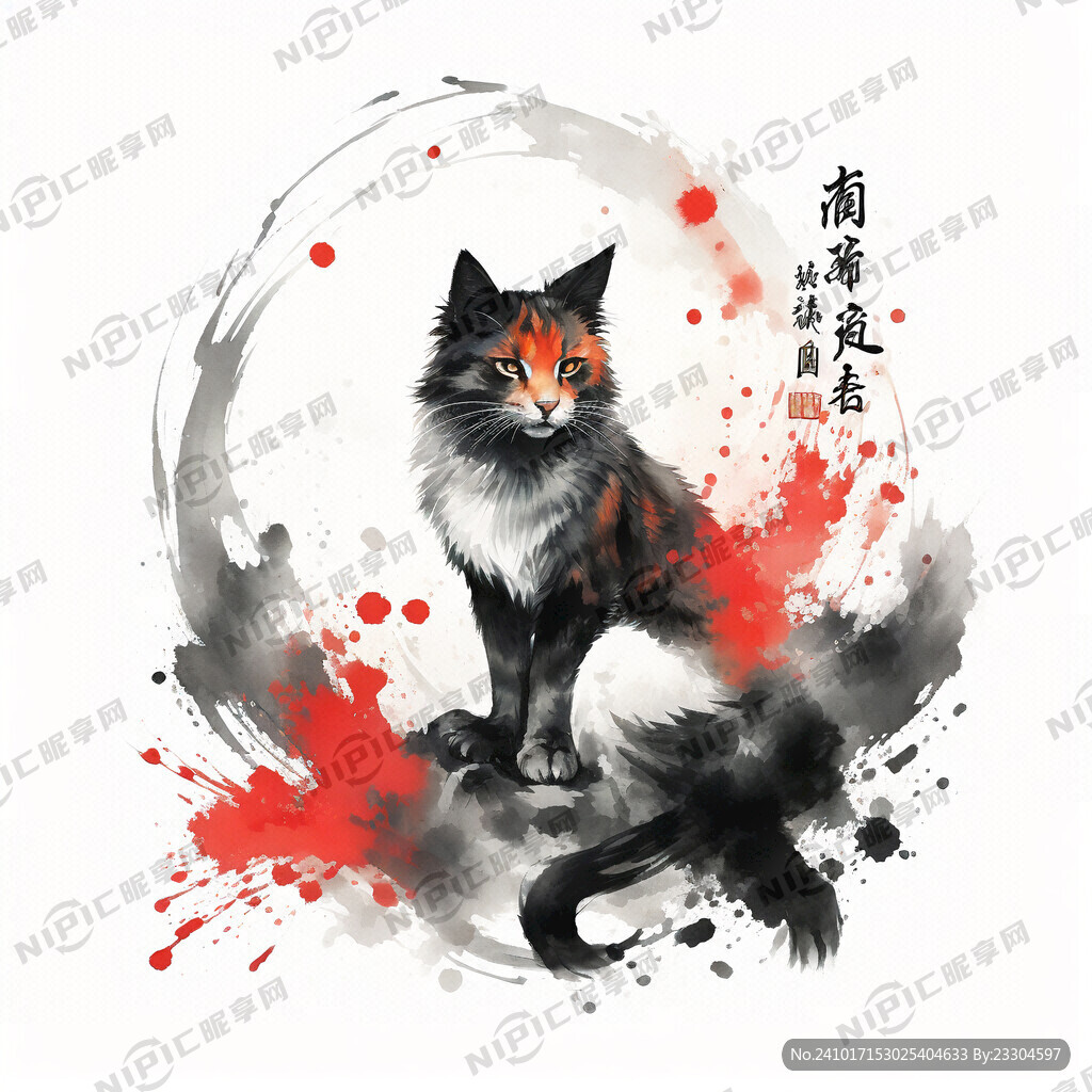 山海經(jīng)貓科妖獸