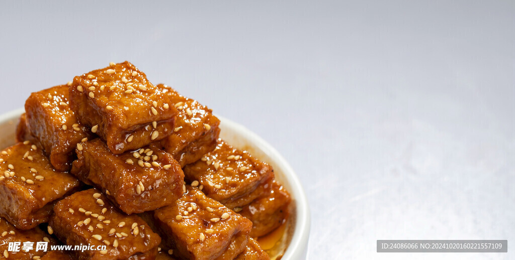 鹵魚豆腐  