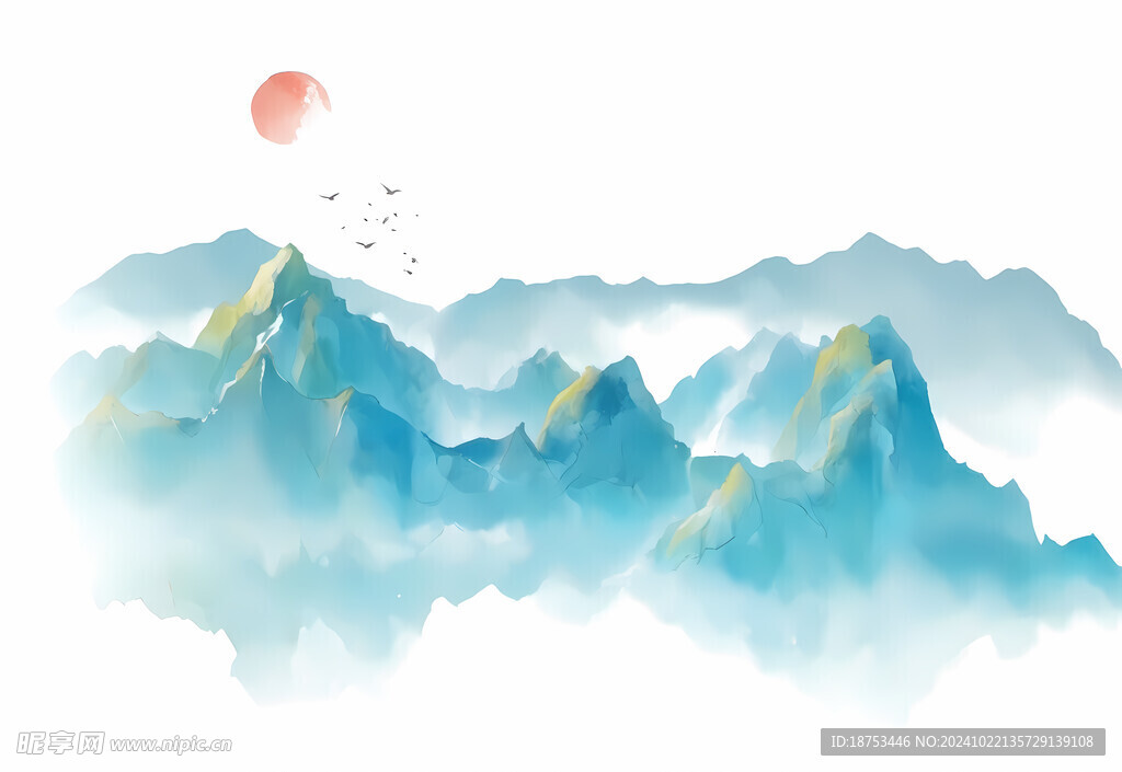 水墨 山水