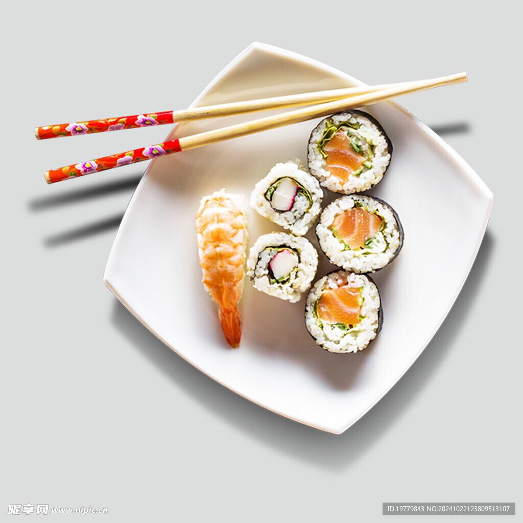 壽司生魚片拼盤