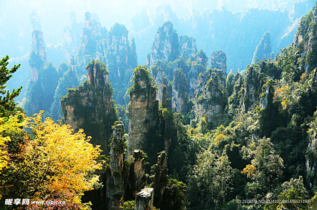 天子山