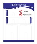 電梯公示牌