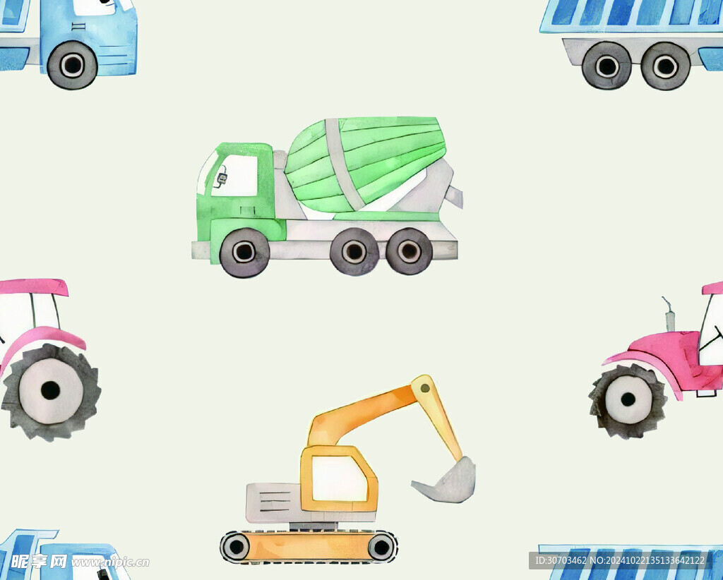 卡通車