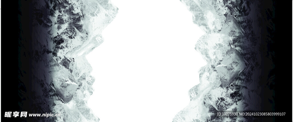 雪山