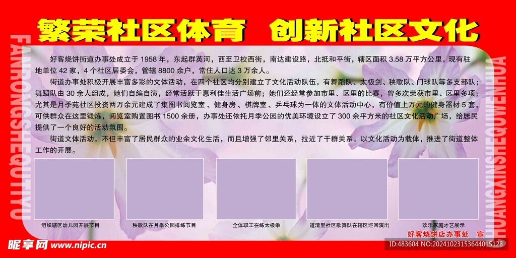 繁榮社區