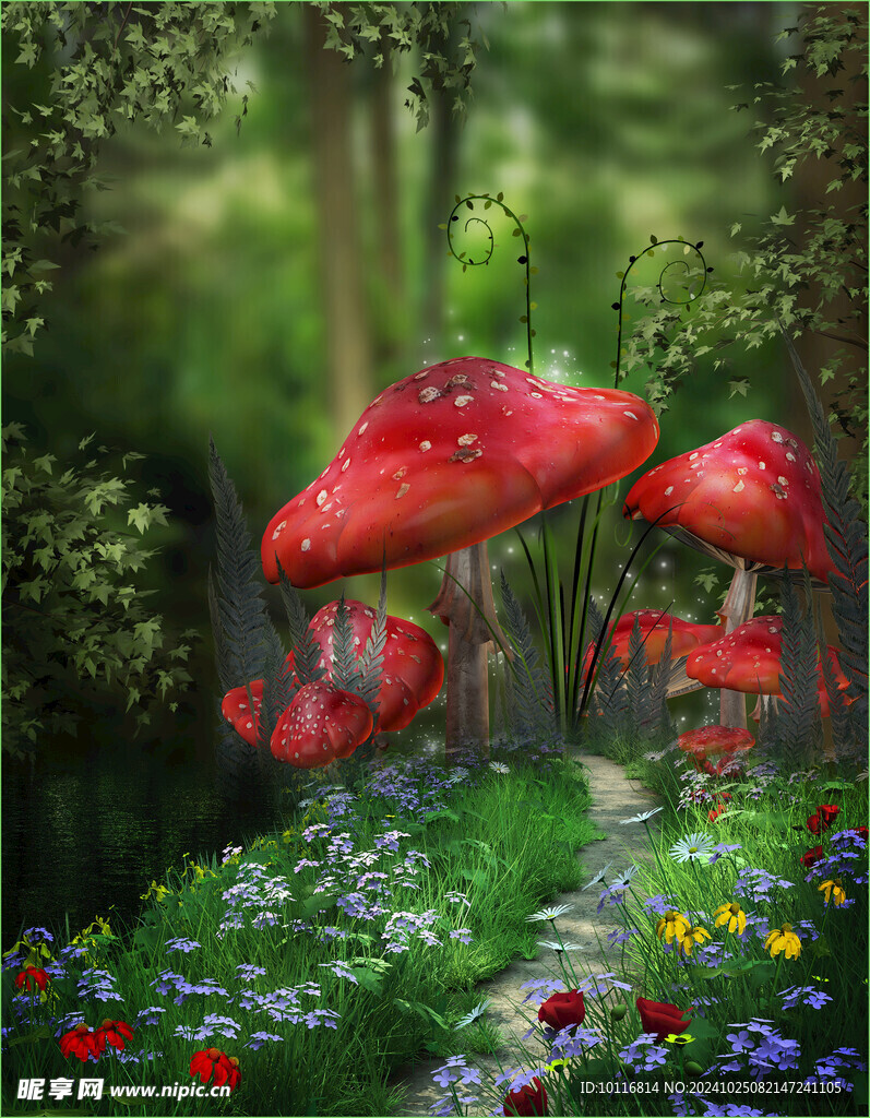 紅蘑菇
