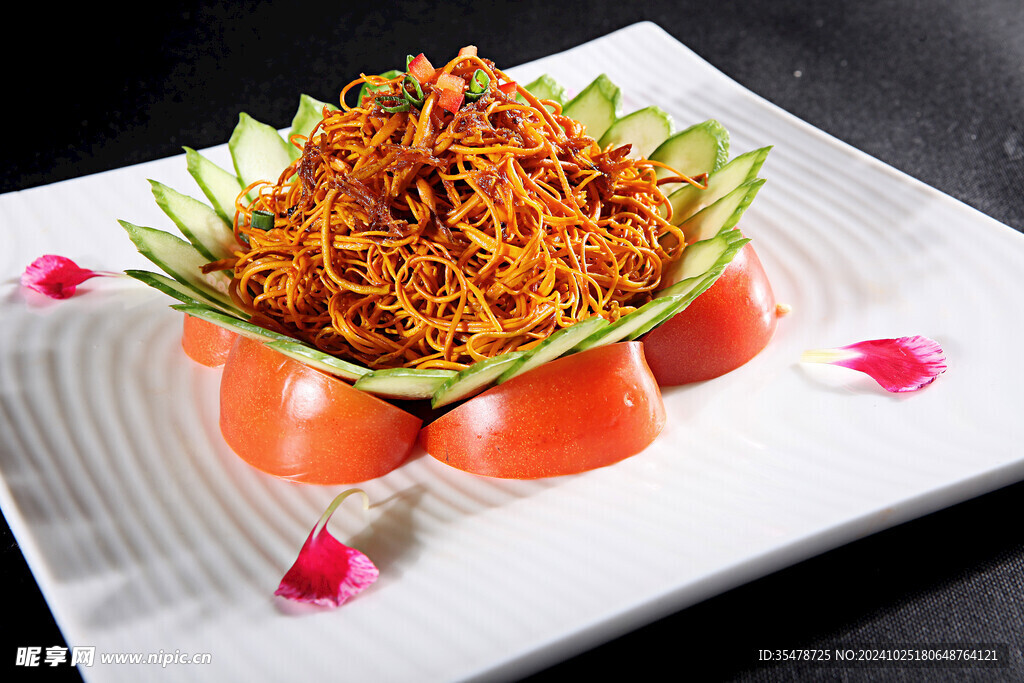 XO醬蟲(chóng)草花