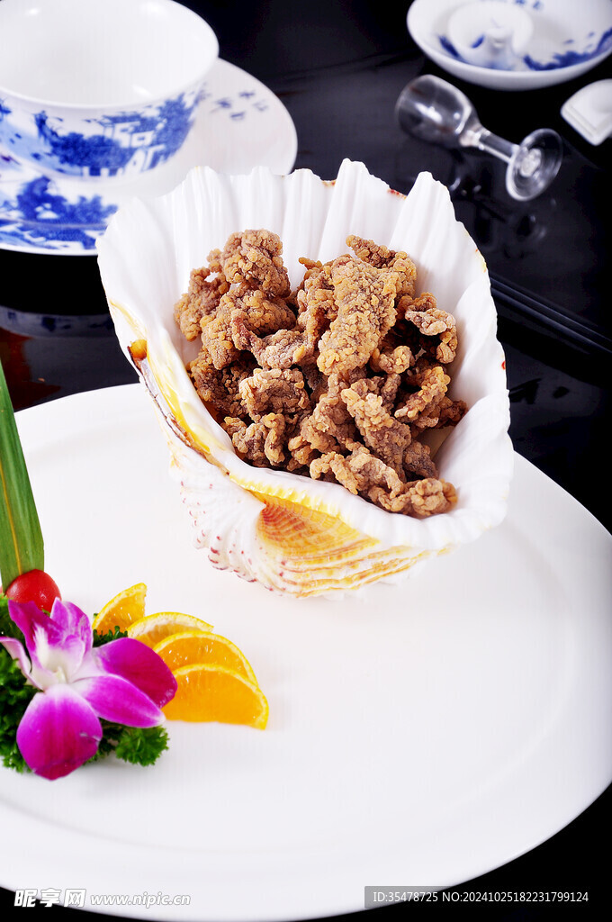 酥炸肝尖