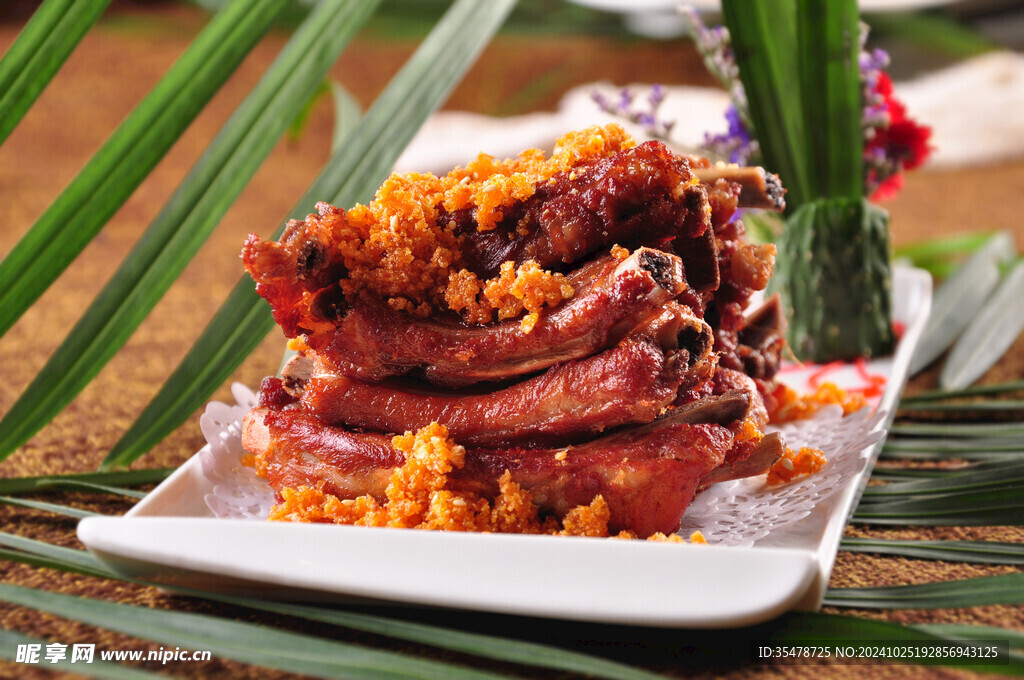 叫花酥排