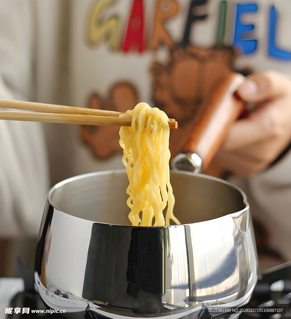 煮面