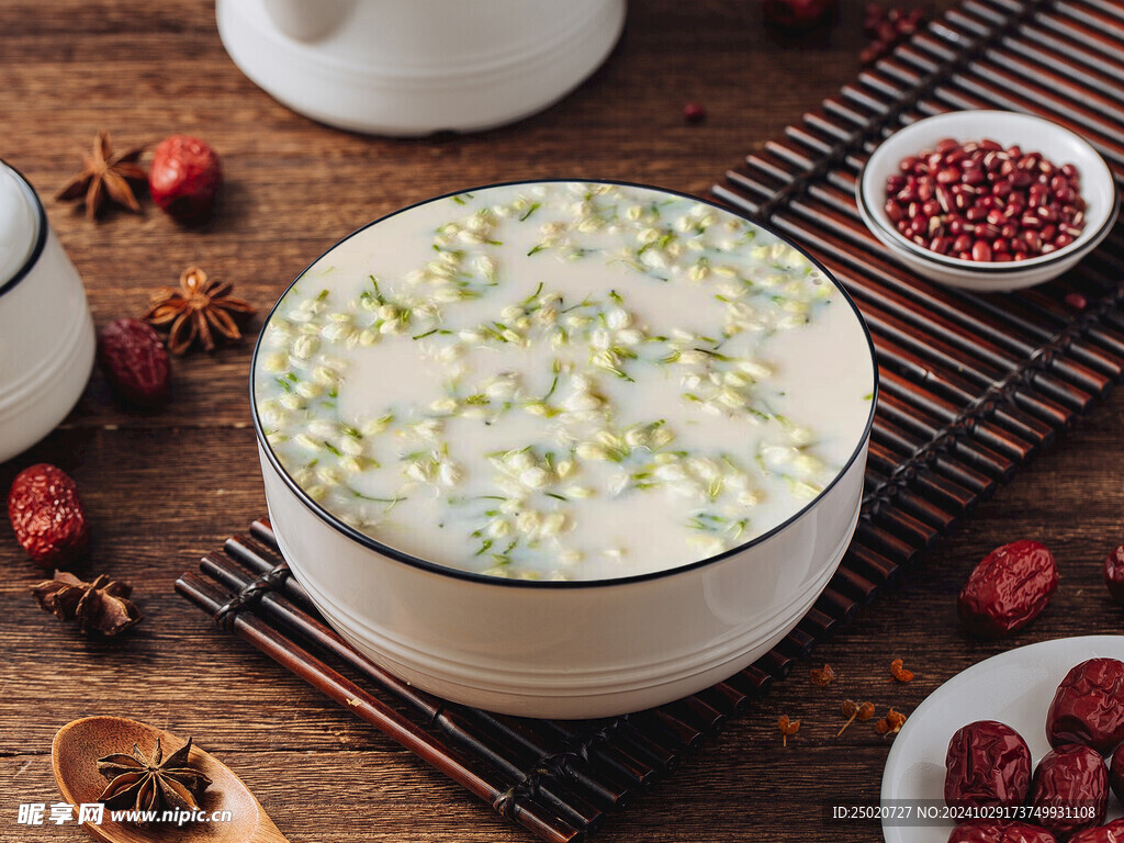 茉莉花豆?jié){