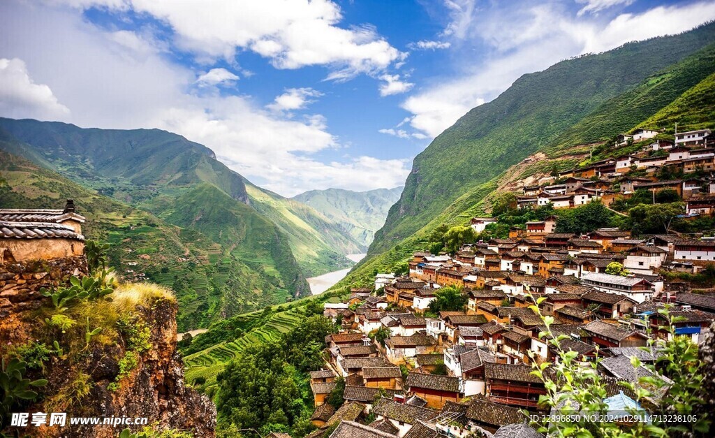 麗江山水