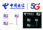 中國電信LOGO