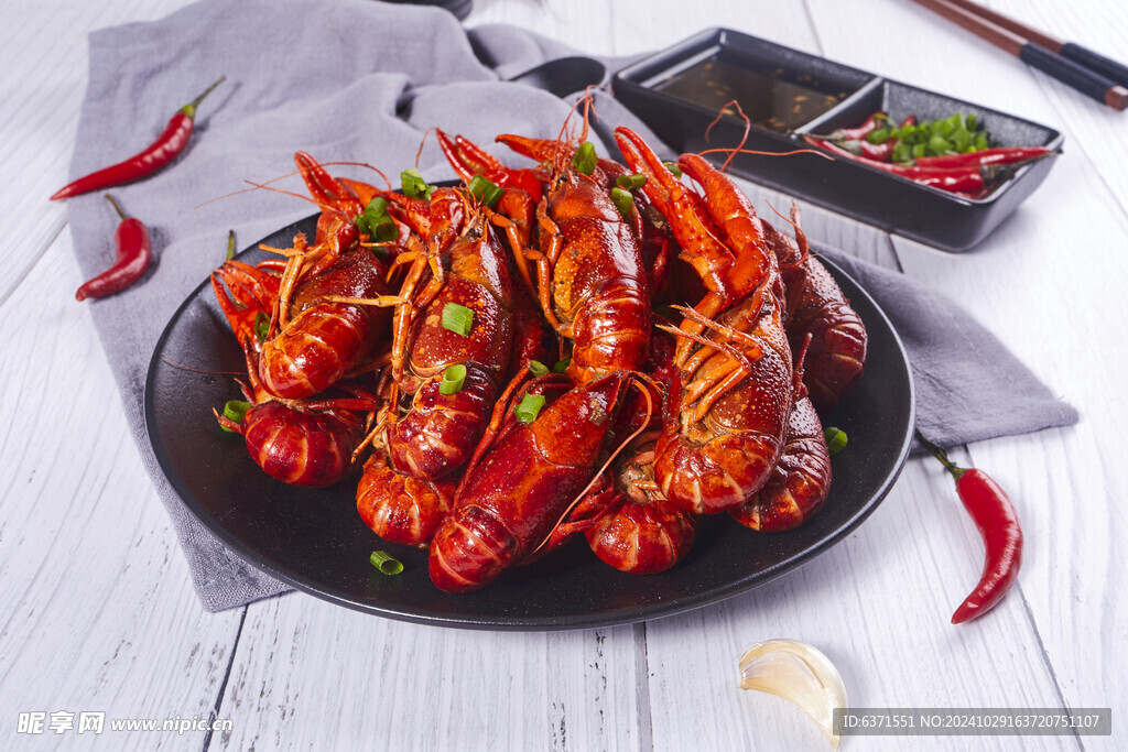 小龍蝦美食攝影 