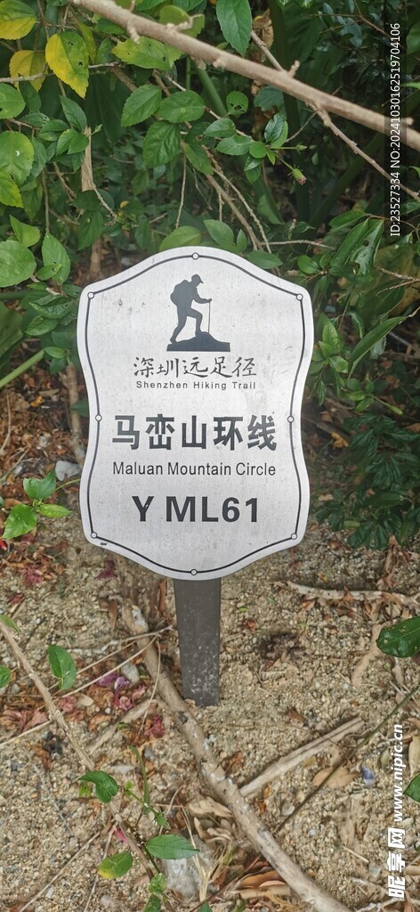 馬巒山環線 遠足徑Y ML61