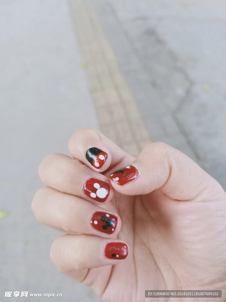 時尚美甲