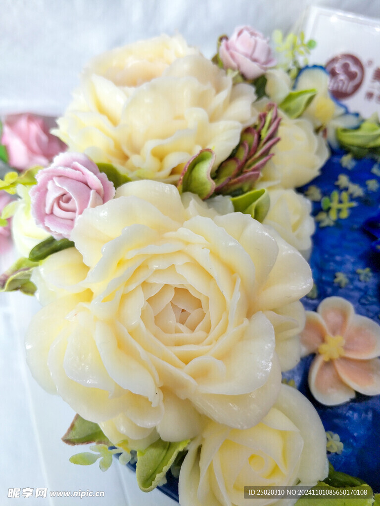 裱花