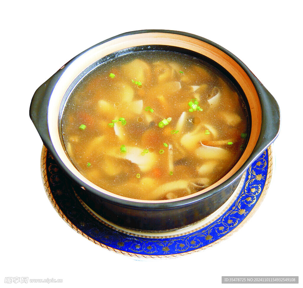 野生菌湯