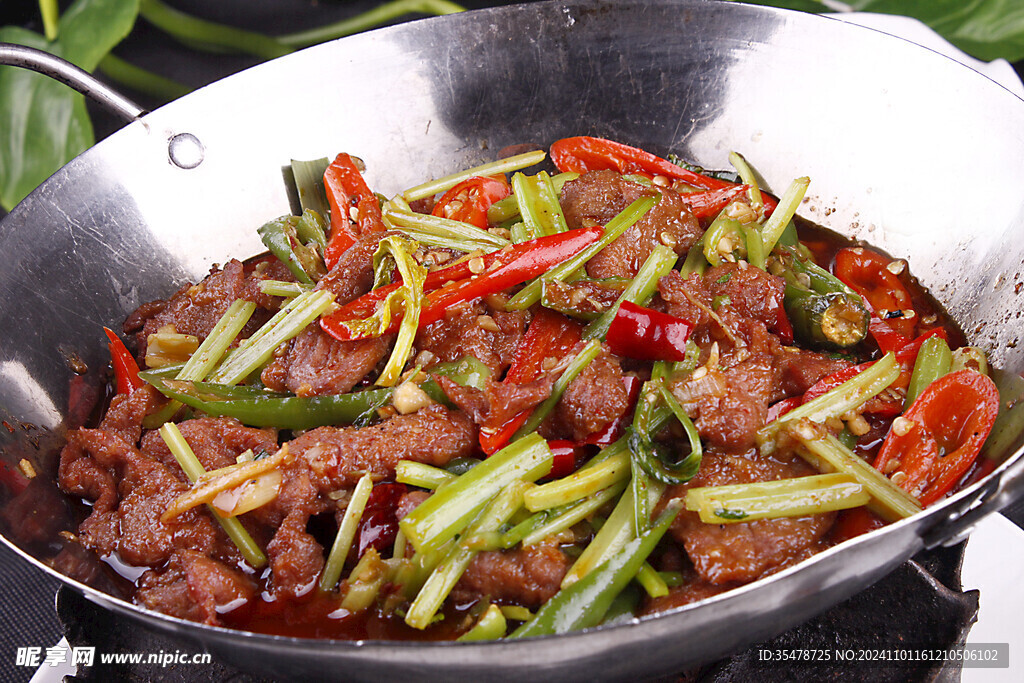 干鍋黃牛肉 
