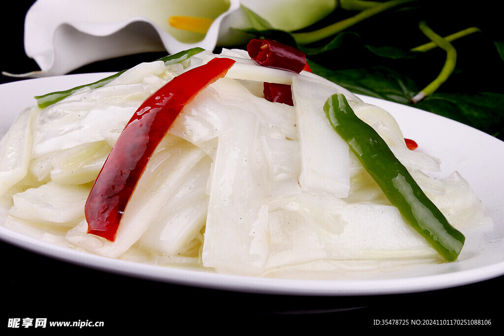 生熗白菜