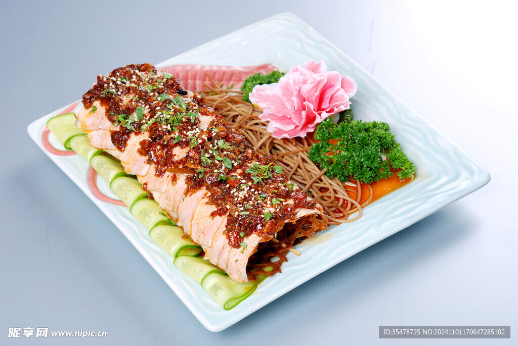竹夾肉