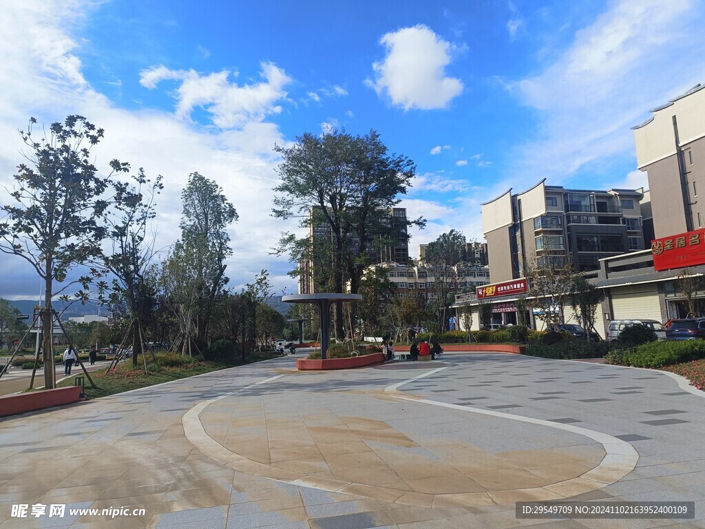 小廣場